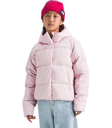 【THE NORTH FACE】GIRL'S DOWN PARKER JAKET Amazon.com: The North Face Girls North Down Fleece-Lined